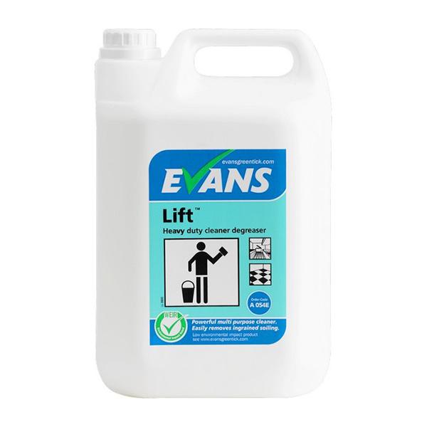 Evans-Lift-Unperfumed-Cleaner-Degreaser-5L